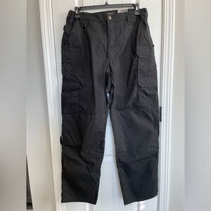 5.11 Tactical TACLITE PRO Black Cargo Pants
